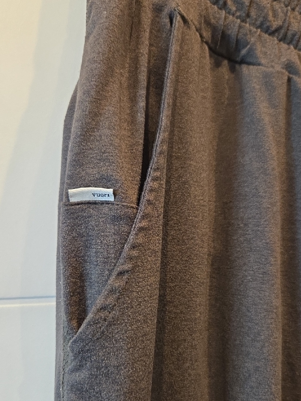Vuori Heather Green Performance Jogger Pants Medium